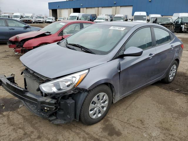 HYUNDAI ACCENT SE 2017 with VIN KMHCT4AE5HU299765 - Photo from auction