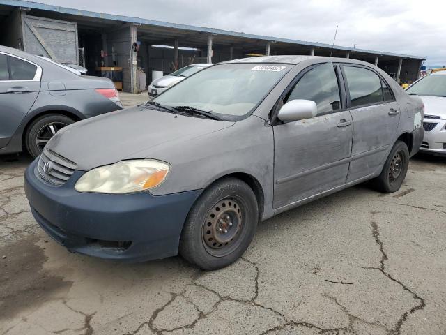 TOYOTA COROLLA CE 2003 with VIN 1NXBR32EX3Z087410 - Photo from auction