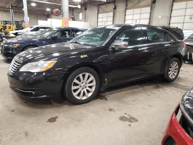 CHRYSLER 200 LIMITE 2014 with VIN 1C3CCBCG3EN158517 - Photo from auction