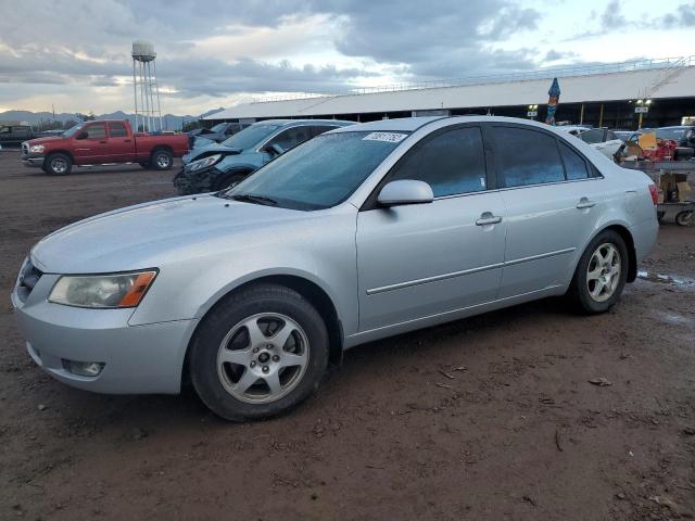 HYUNDAI SONATA 2006 with VIN 5NPEU46F66H027700 - Photo from auction