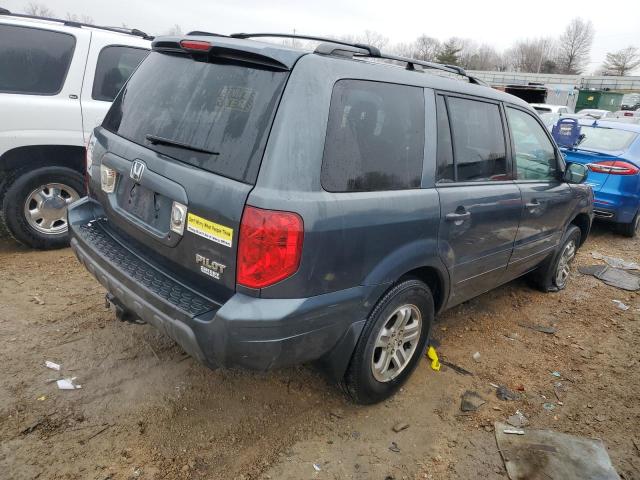 Photo 3 from auction – 2004 HONDA PILOT EX with VIN 2HKYF18444H590548