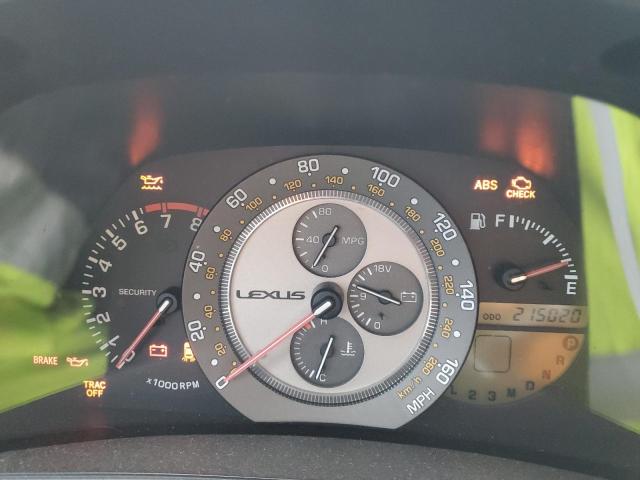 Photo 9 from auction – 2001 LEXUS IS 300 with VIN JTHBD182X10014335