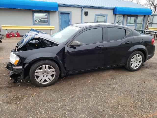 DODGE AVENGER SE 2014 with VIN 1C3CDZAB8EN162110 - Photo from auction