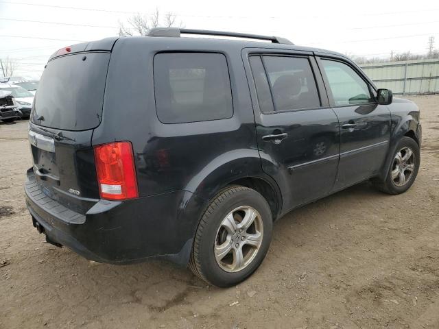 Photo 3 from auction – 2012 HONDA PILOT EXL with VIN 5FNYF4H59CB032105