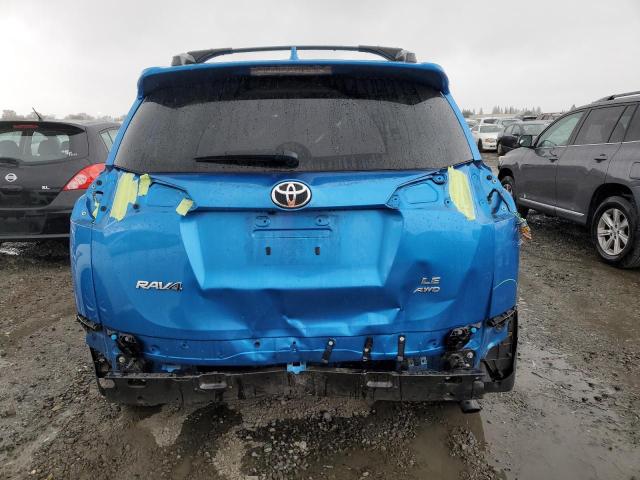 Photo 6 from auction – 2017 TOYOTA RAV4 LE with VIN 2T3BFREV4HW554147