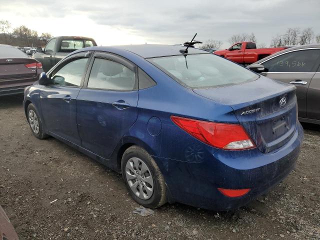Photo 2 from auction – 2016 HYUNDAI ACCENT SE with VIN KMHCT4AE2GU160501