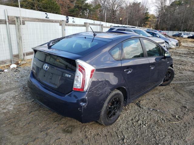 Photo 3 from auction – 2013 TOYOTA PRIUS with VIN JTDKN3DU2D1732803