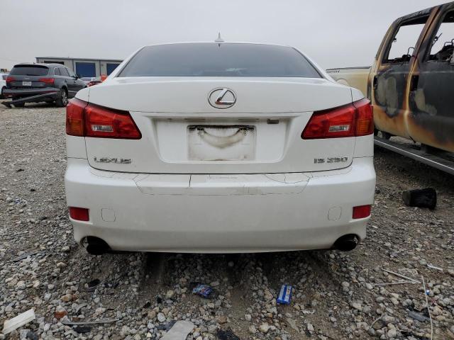 Photo 6 from auction – 2007 LEXUS IS 250 with VIN JTHBK262475049432