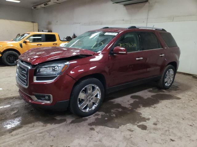 GMC ACADIA LIM 2017 with VIN 1GKKRSKD2HJ226304 - Photo from auction