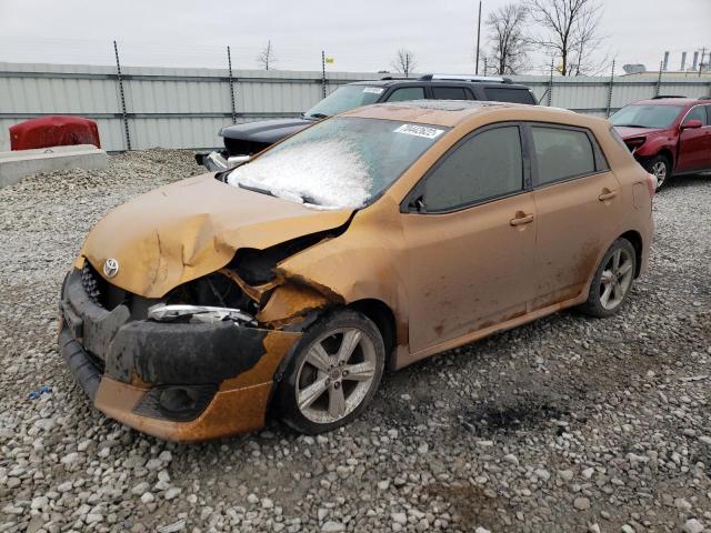 TOYOTA MATRIX 2009 with VIN 2T1KE40E89C023977 - Photo from auction