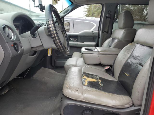 Photo 7 from auction – 2005 FORD F150 SUPER with VIN 1FTRW12W05KD37096