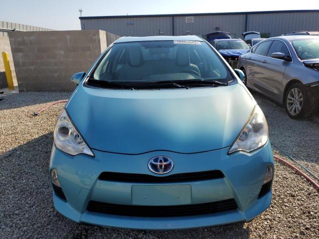 Photo 5 from auction – 2014 TOYOTA PRIUS C with VIN JTDKDTB36E1059948