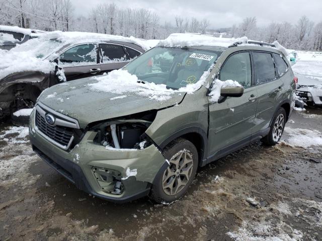 Photo 1 from auction – 2020 SUBARU FORESTER P with VIN JF2SKAJC3LH421686