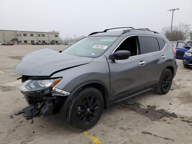 NISSAN ROGUE S 2017 with VIN 5N1AT2MT3HC891757 - Photo from auction