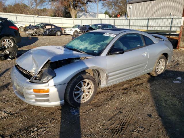 MITSUBISHI ECLIPSE GS 2002 with VIN 4A3AC44G12E108317 - Photo from auction