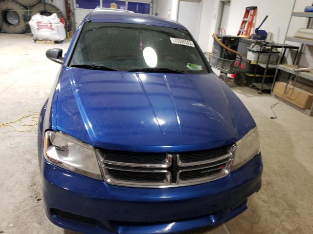 Photo 5 from auction – 2013 DODGE AVENGER SE with VIN 1C3CDZABXDN537929