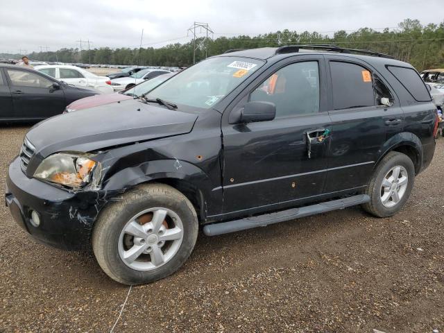 KIA SORENTO EX 2007 with VIN KNDJD736675670831 - Photo from auction