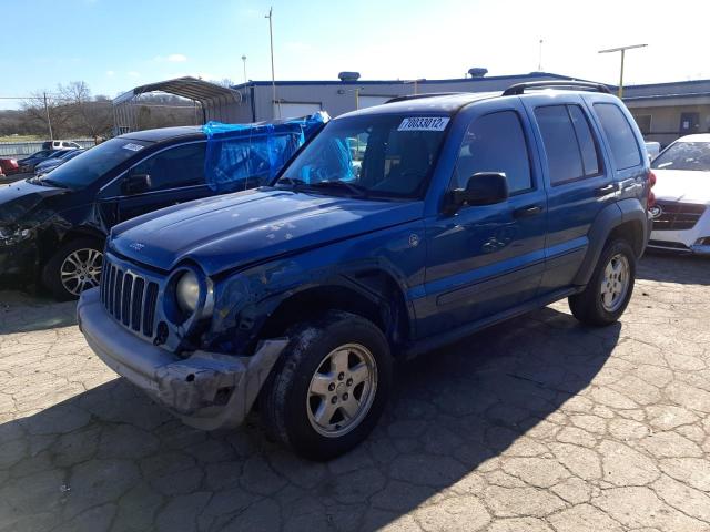 JEEP LIBERTY SP 2005 with VIN 1J4GL48K65W597141 - Photo from auction