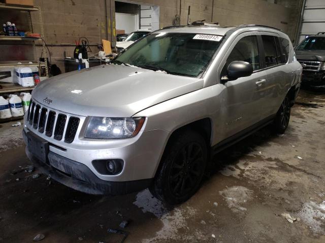 JEEP COMPASS LA 2012 with VIN 1C4NJDEB8CD676701 - Photo from auction