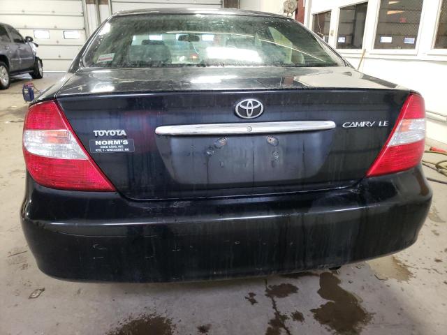 Photo 6 from auction – 2002 TOYOTA CAMRY LE with VIN JTDBE32K620036773