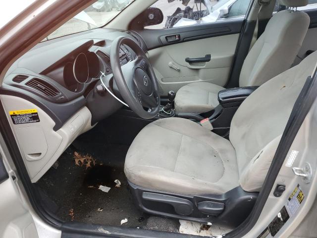 Photo 7 from auction – 2010 KIA FORTE LX with VIN KNAFT4A27A5115981