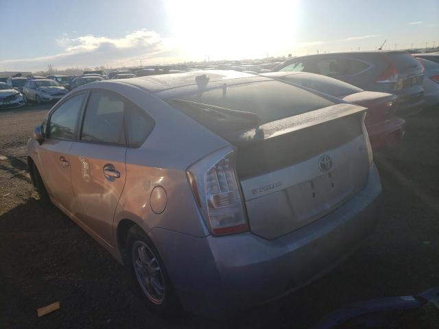 Photo 3 from auction – 2010 TOYOTA PRIUS with VIN JTDKN3DU8A5153173