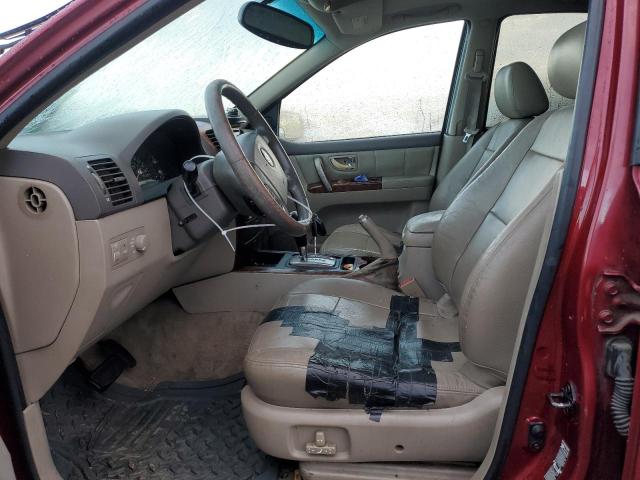 Photo 7 from auction – 2004 KIA SORENTO EX with VIN KNDJC733945183224