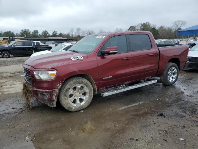 Photo 1 from auction – 2019 RAM 1500 BIG H with VIN 1C6RREFT3KN642317