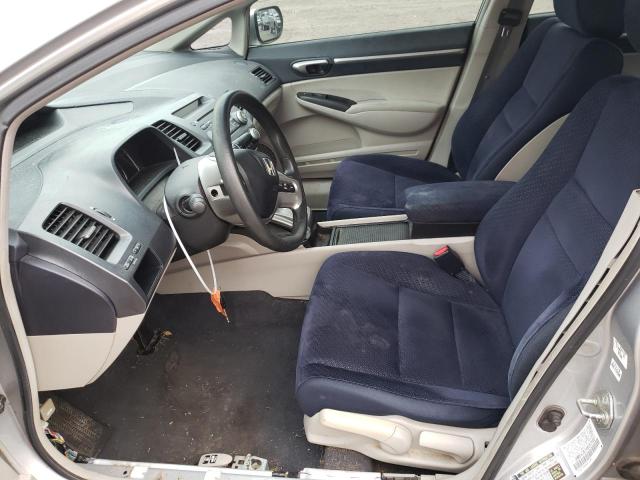 Photo 7 from auction – 2008 HONDA CIVIC HYBR with VIN JHMFA36248S025807
