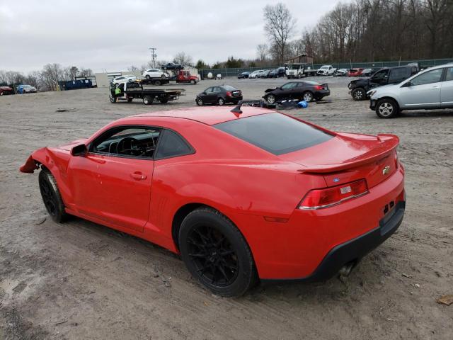 Photo 2 from auction – 2014 CHEVROLET CAMARO LT with VIN 2G1FF1E39E9184586