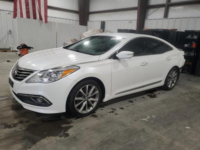 HYUNDAI AZERA 2015 with VIN KMHFG4JG3FA495124 - Photo from auction