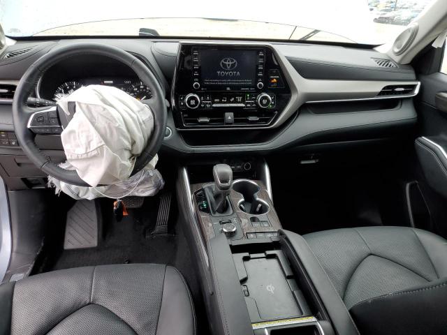 Photo 8 from auction – 2021 TOYOTA HIGHLANDER with VIN 5TDDZRBH5MS124380