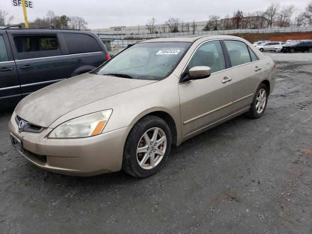 HONDA ACCORD 2003 with VIN 1HGCM66583A014381 - Photo from auction