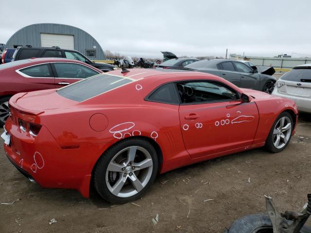 Photo 3 from auction – 2010 CHEVROLET CAMARO SS with VIN 2G1FK1EJ7A9128411