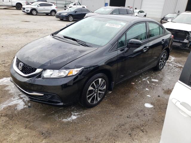 Photo 1 from auction – 2015 HONDA CIVIC EX with VIN 2HGFB2F85FH500867