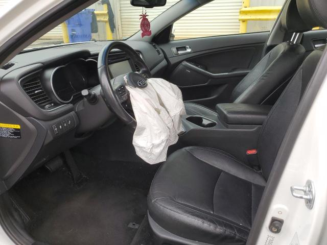Photo 7 from auction – 2016 KIA OPTIMA HYB with VIN KNAGN4AD3G5098637