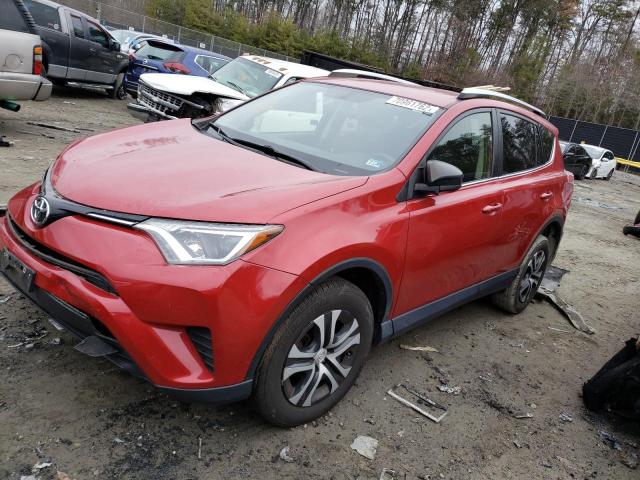 TOYOTA RAV4 LE 2016 with VIN JTMZFREV0GJ078362 - Photo from auction