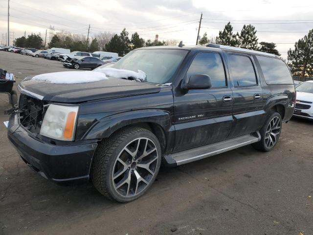CADILLAC ESCALADE E 2006 with VIN 3GYFK66N26G121153 - Photo from auction