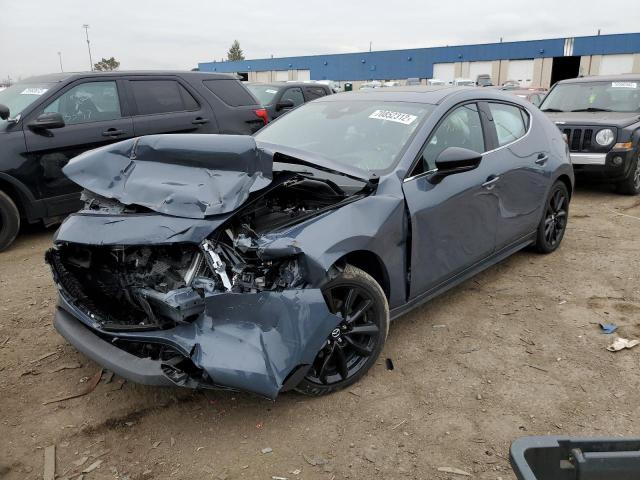 MAZDA 3 2022 with VIN JM1BPBJYXN1520969 - Photo from auction
