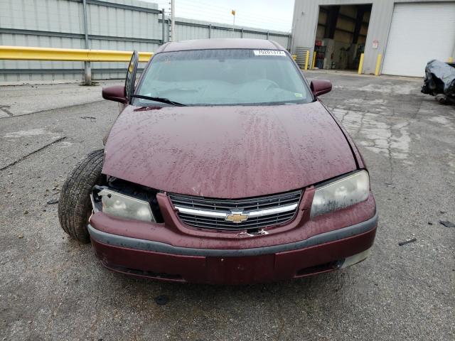 Photo 5 from auction – 2000 CHEVROLET IMPALA LS with VIN 2G1WH55K1Y9337801