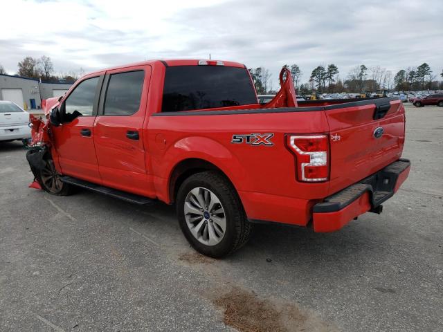Photo 2 from auction – 2018 FORD F150 SUPER with VIN 1FTEW1CP5JFB62787