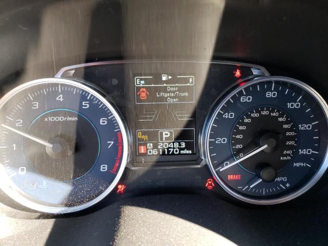 Photo 9 from auction – 2016 SUBARU CROSSTREK with VIN JF2GPANC9GH289007