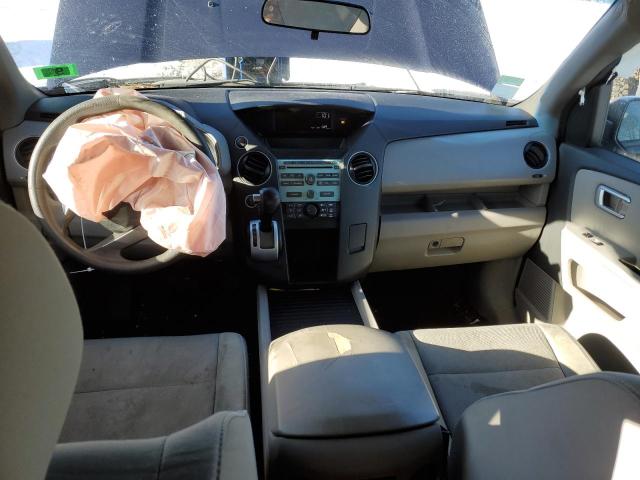 Photo 8 from auction – 2011 HONDA PILOT LX with VIN 5FNYF4H2XBB018377