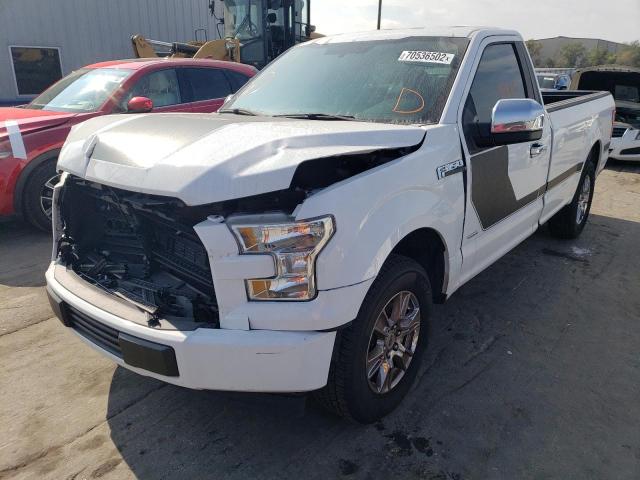 FORD F150 2017 with VIN 1FTMF1CP6HKC61504 - Photo from auction