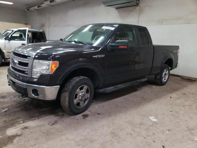 FORD F150 SUPER 2013 with VIN 1FTFX1EF5DKD91732 - Photo from auction