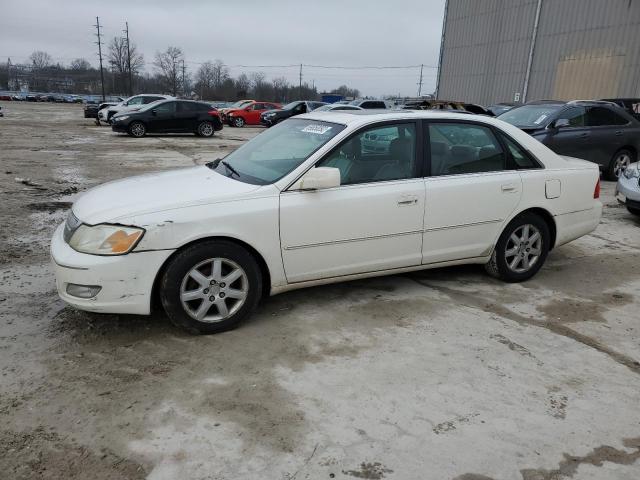 TOYOTA AVALON XL 2002 with VIN 4T1BF28B62U203264 - Photo from auction