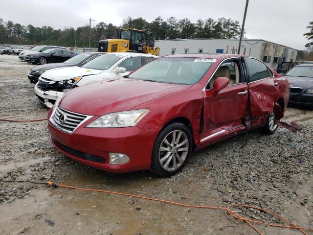 LEXUS ES 350 2012 with VIN JTHBK1EG7C2482911 - Photo from auction
