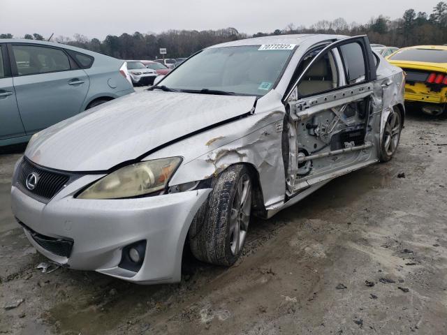 LEXUS IS 350 2013 with VIN JTHBE5C2XD5031347 - Photo from auction
