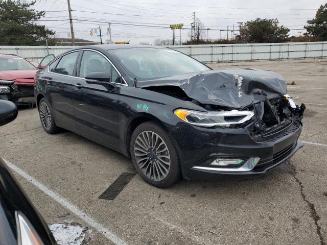 Photo 4 from auction – 2017 FORD FUSION SE with VIN 3FA6P0T92HR140522