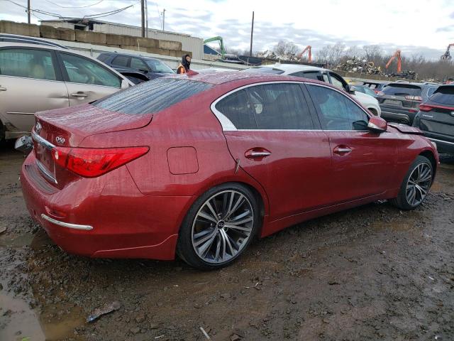Photo 3 from auction – 2015 INFINITI Q50 BASE with VIN JN1BV7AR3FM396378